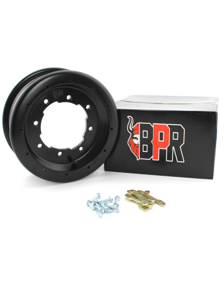 Llanta BPR para beadlock 10x5 4+1 4/144/156 NEGRA