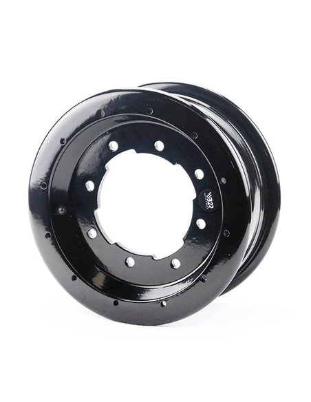 Llanta BPR para beadlock 10x5 4+1 4/144/156 NEGRA