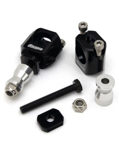 Llanta BPR para beadlock 10x5 3+2 4/144/156 NEGRA