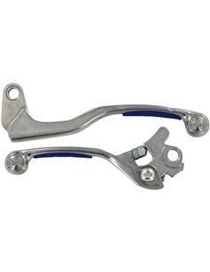 Lever Competition Set Blue-Yz Moose Racing Hp 1Sgyg73