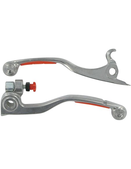 Manete de competição Ktm Orange Moose Racing HP 1Sgkj68