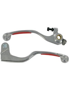 Manete Competition Pr Red-Crf 07 Moose Racing Hp 1Sgha93