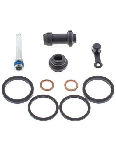 Kit reparación freno delantero ALLBALLS 18-3007  Yamaha YZ450F 20  Honda CRF230M 09 CRF230L 08-09 TRX250R-X 86-89 ATC350X 86