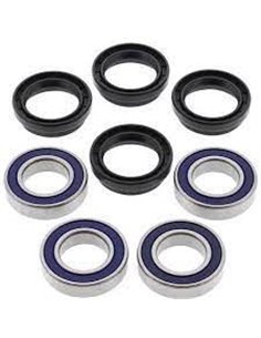 Kit cojinetes y retenes rueda trasera ALLBALLS 25-1009 Yamaha Grizzly 660 02