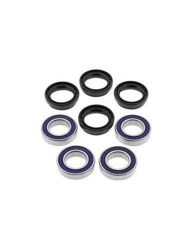 Kit cojinetes y retenes rueda trasera ALLBALLS 25-1009 Yamaha Grizzly 660 02