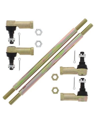 Kit rótulas y varillas dirección reforzadas ALLBALLS 52-1027 Honda TRX 500 01-14 Rincon 650 03-05 Rincon 680 06-22