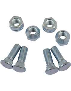 Kit tuercas y tornillos rueda delantera y trasera Yamaha Kodiak 700 16-18 Grizzly 09-18 Wolverine 06-10