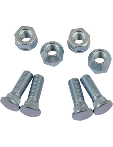 Kit tuercas y tornillos rueda delantera y trasera Yamaha Kodiak 700 16-18 Grizzly 09-18 Wolverine 06-10