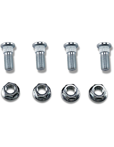Kit tuercas y tornillos rueda delantera ALLBALLS 85-1090 Polaris 250 300 325 335 350 400 425 455 500