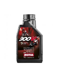 Aceite MOTUL 300V 4T RACING OFFROAD 10W50 1L