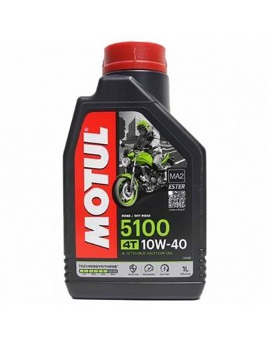 Aceite Motor MOTUL 5100 10W40 4T 1L