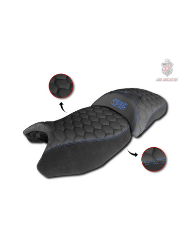 Funda de asiento JN SEATS para BMW R 1200 GS 13-18 1250 GS 19-23