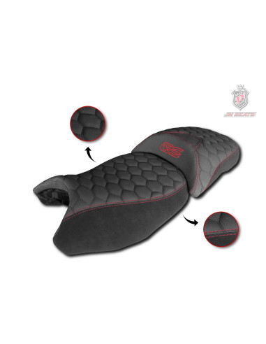 Funda de asiento JN SEATS para BMW R 1200 GS 13-18 1250 GS 19-23