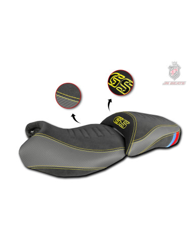 Funda de asiento JN SEATS para BMW R 1200 GS 13-18 1250 GS 19-23