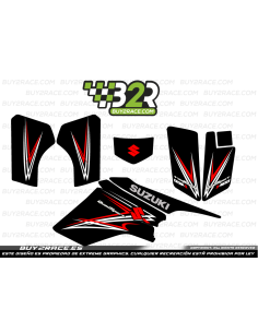Kit adhesivos personalizable LTZ 400 black edition