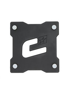 Placa defensa CROSSPRO P-20 PHD negra