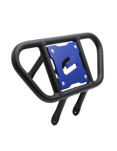 Defensa aluminio CROSSPRO P-20 negra y azul Yamaha YFM 600 Raptor