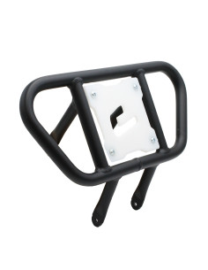 Defensa aluminio CROSSPRO P-20 negra y blanca Yamaha YFM 600 Raptor