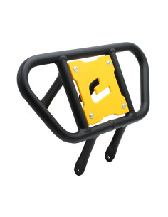Defensa aluminio CROSSPRO P-20 negra y amarilla Yamaha YFM 600 Raptor