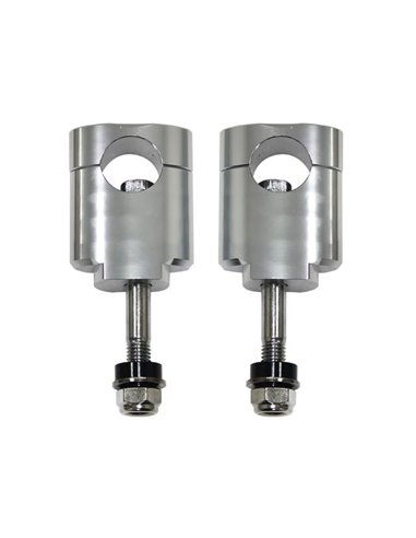 Soporte manillar Racepro 28 mm (tornillo 12mm)