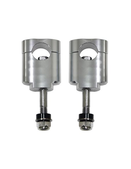 Soporte manillar Racepro 28 mm (tornillo 12mm)