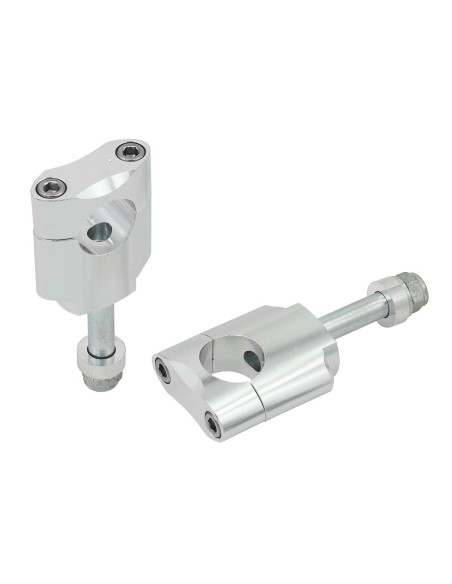 Soporte manillar Racepro 28 mm (tornillo 12mm)