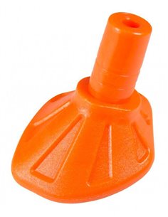 Base caballete lateral Racepro naranja