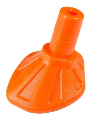 Base caballete lateral Racepro naranja