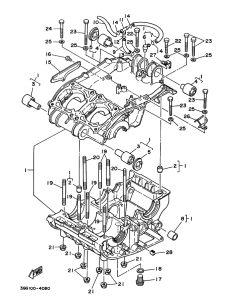 Amortiguador 2 original Yamaha Banshee (n4)