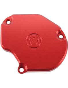 Couvercle de tube d'accélérateur en aluminium Red-Trx450 Moose Racing Hp 0632-0237