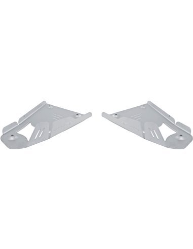 Protector trapecios Crosspro aluminio pulido Kawasaki KFX 700 04-11