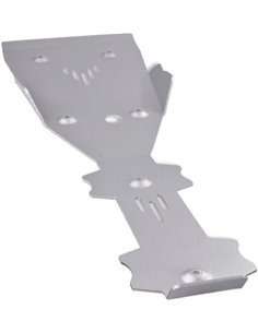 Protector chasis Crosspro aluminio pulido Kawasaki KFX 700 04-11