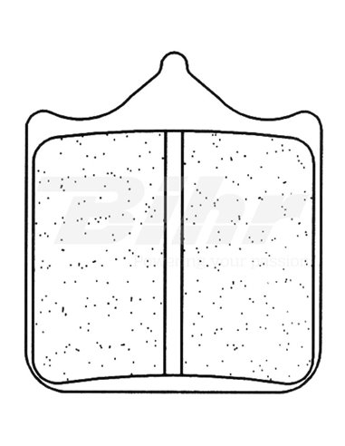 Joc de pastilles sinteritzades CL Brakes (1033A3 +)