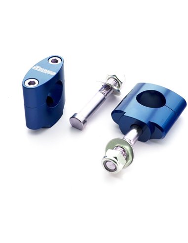Soporte de manillar 28.6x35mm RACEPRO azul