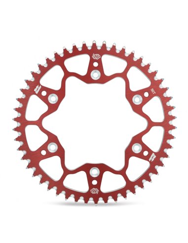 Corona MOTOMASTER 7075 SERIES ALUMINIO ROJO Honda CR 125 250 CRF 230 250 450 XR 400 650