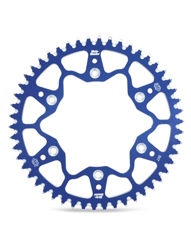 Corona MOTOMASTER 7075 SERIES ALUMINIO AZUL TTR 230 WRF 250 426 450 YZ 125 250 YZF 250 400 426 450 Fantic