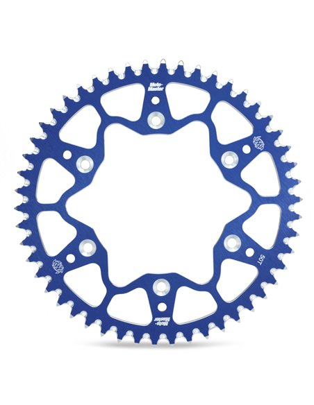 Corona MOTOMASTER 7075 SERIES ALUMINIO AZUL TTR 230 WRF 250 426 450 YZ 125 250 YZF 250 400 426 450 Fantic