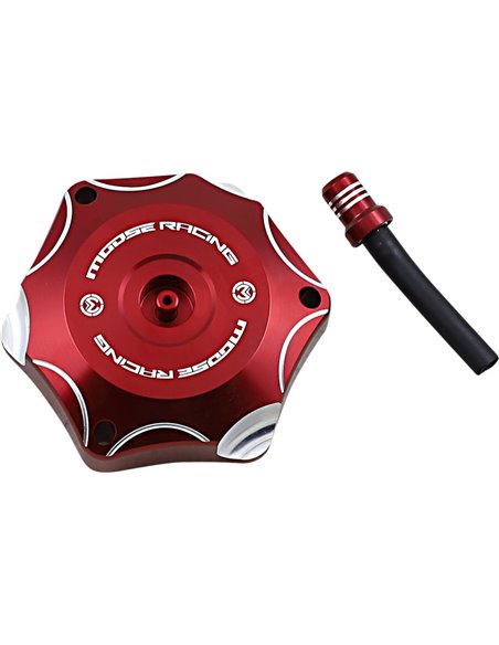 Tampa de gás de alumínio Hon / Rd Moose Racing Hp T031132R