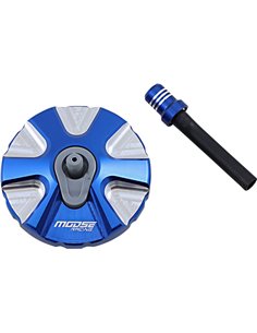 Tap de gasolina d'alumini Hus / Bu Moose Racing Hp T035111Bl
