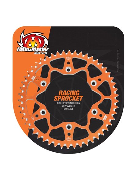 Corona MOTOMASTER 7075 SERIES ALUMINIO NARANJA  KTM Freeride 250 F 14-20 Freeride 350 12-17