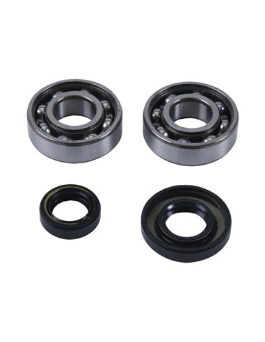 Kit cojinetes y retenes ciguenal HOT RODS KTM SX 50 06-08 SX 50 PRO JR 04-08 SX 50 PRO SR 04-05