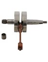 Biela y ciguenal carrera larga +2mm HOT RODS Kawasaki KX 100 95-05 KX 85 01-05