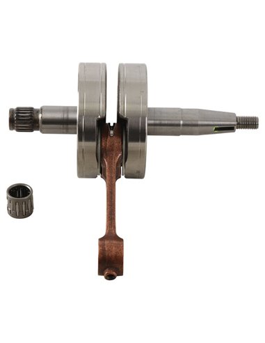 Biela y ciguenal carrera larga +4mm HOT RODS Kawasaki KX 100 14-22 KX 85 14-23
