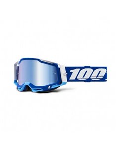 Gafas 100% RACECRAFT 2 azul / azul con cristal espejo