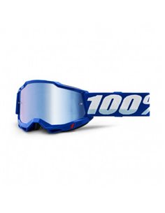 Gafas 100% ACCURI 2 azul / azul con cristal espejo