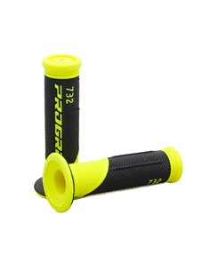 Puños carretera-scooter PROGRIP 732-299 amarillo fluor negro