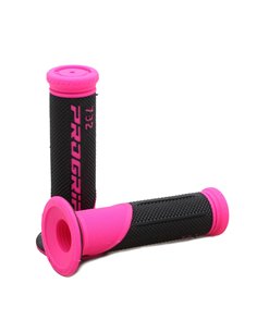 Puños carretera-scooter PROGRIP 732-297 fucsia negro