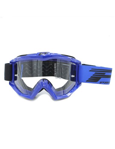 Gafas PROGRIP 3201-104 azul cristal transparente