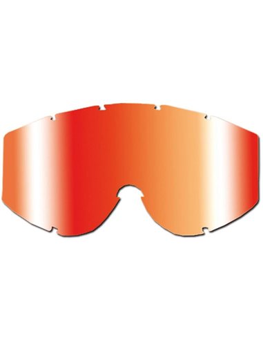 Cristal espejo rojo antirayaduras / antivaho 3248 para gafas PROGRIP