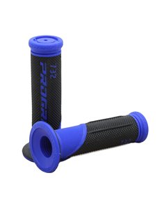 Puños carretera-scooter PROGRIP 732-150 azul negro